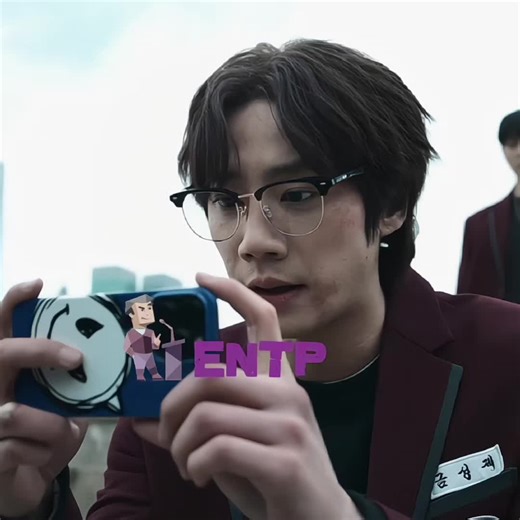 ENTP in kdramas! what's next? (know your mbti with Boo! link in bio) #kdramaedit #entp #seongje #weakhero #fyp entp in kdramas mbti geumseongje weakhero choi hyunwook twinkling watermelon trigger moon baek squid game siwan 333 edit entp core benjamin mantis entp characters mbtipersonality