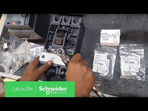 Comment installer un déclencheur de disjoncteur compact NSX100-250 ? | Schneider Electric France