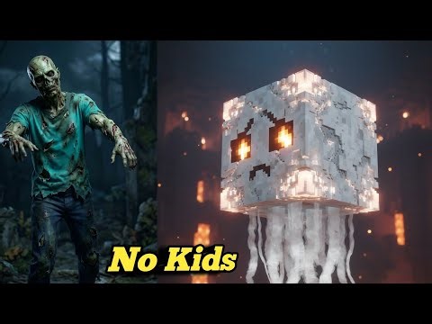 Minecraft Mobs in Real Life / Mutants Reinagined With Terrifying Realism 🧟‍♂️