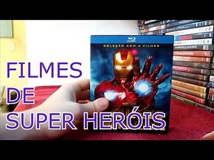 Superhero Movies (My Blu-ray and DVD Collection)