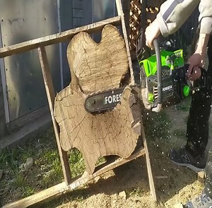 604K views · 2.2K reactions | The Old Tree Stump Never Expected This – Stunning DIY Idea! | Woodworking Tools | Facebook