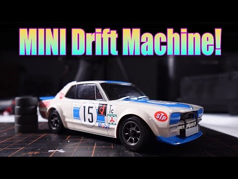 AWESOME MINI DRIFT CAR! | Mini-Z AWD Review