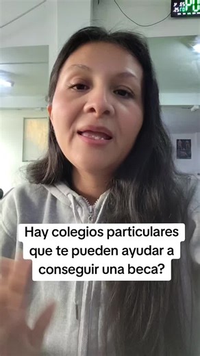 ¿Colegios Particulares y Becas?