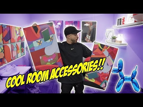 8 ITEMS THAT INSTANTLY MAKE YOUR ROOM COOLER! + GIVEAWAY
