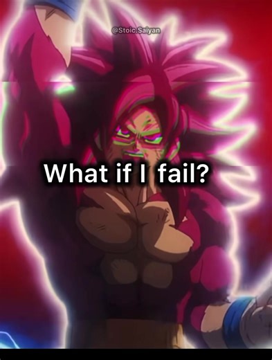 Daily Anime Motivation from Dragon Ball Z