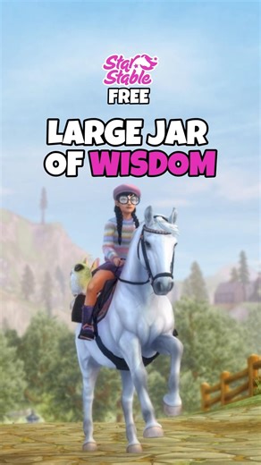 FREE Large Jar of Wisdom and How to use it in Star Stable