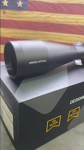 Arken EP-5 7-35X56 Gen 2 FFP Illuminated VPR Zero Stop 34mm Tube | UNBOXING #pewpew #hunting