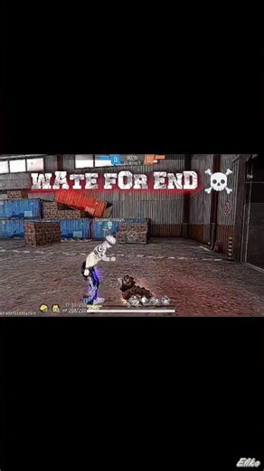 WAIT FOR END! 💀 Fast Headshot With Free Fire Gameplay🍷🗿#shorts #freefire