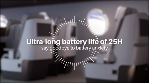 Watch 1Mii SafeFly Min  Bluetooth Transmitter and Receiver for jet on Amazon Live