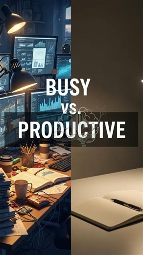 Deep Work vs. Shallow Work: Being Busy is NOT Productive (Mindset Shift)