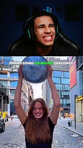 Pessoas No Desafio Da Água Gelada Vs Ele ❄️🍶 | Coffee DFN