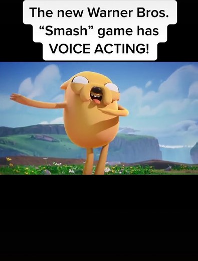 Multiverses will be free-to-play! Also you can play as THE IRON GIANT. Sign me UP! #gaming #multiversus #f2p #console #pc #ps5 #xbox #ps4 #free #batman #wb