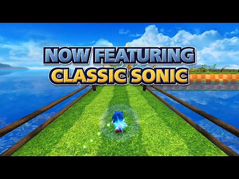 Classic Sonic Joins Sonic Dash!