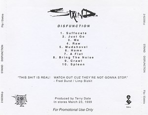 Staind - Disfunction