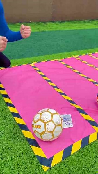 Spin the Wheel! Soccer Prize vs. Forfeit Challenge!