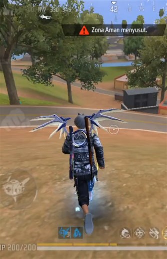 kaku dah lama ga pake cb 😭 #gameplay #freefire #chargebuster #iposkenzo #whereweare