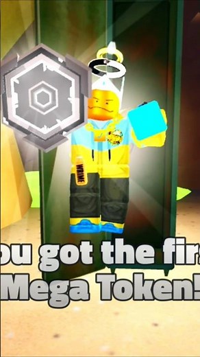 Getting the first MEGA TOKEN in Roblox The Hunt: Mega Edition! #roblox #thehuntmegaedition #token