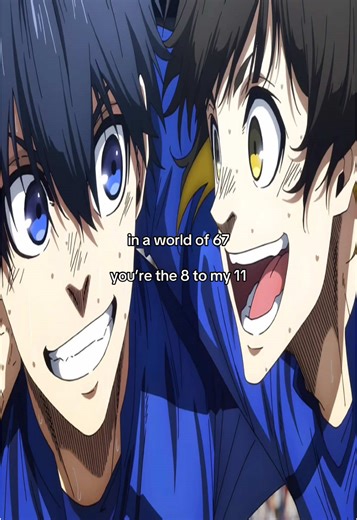 Blue Lock Characters: Bachira and Isagi Connection