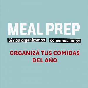 Curso Meal Prep | Un super manual para organizarse en la cocina diaria 👩‍🍳 Un mes completo de almuerzos o cenas listas ✅ Paso a paso REAL para que pongas play y resuelvas tus comidas. ¡No te lo pierdas! | Paulina Cocina