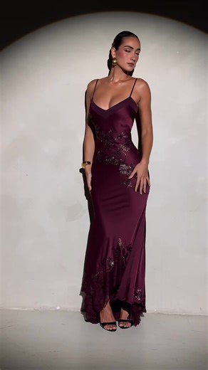 The dress that turns every moment into a statement #houseofcb #tebi | Tebi