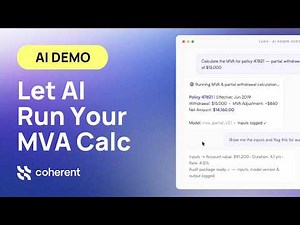 Transforming Admin Operations with Coherent Agentic AI Solutions