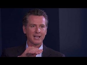 Raw Video: Interview with Gubernatorial candidate Gavin Newsom