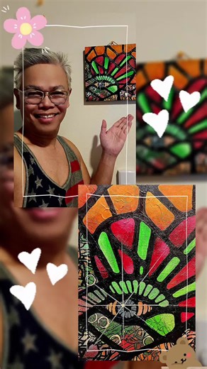 Just completed another piece of art, inspired by my TEDx story titled 'Dream'. Please come to @TedxSpokane and hear my story and the other speakers. #Dream #Escape #Art