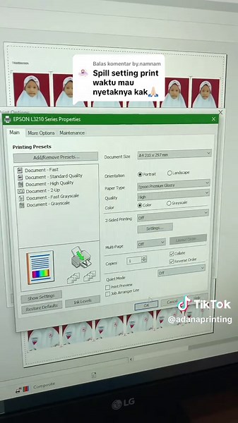 Tutorial Cara Cetak Foto Dengan Mudah