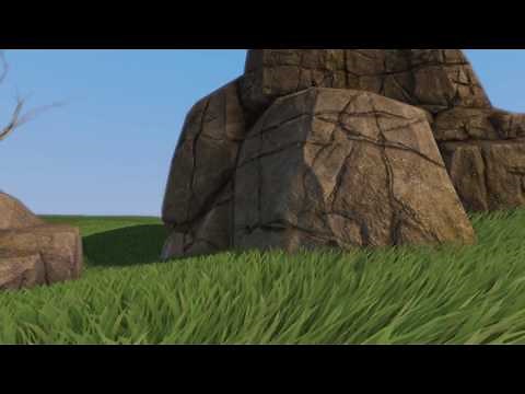 Procedural Grass Demo