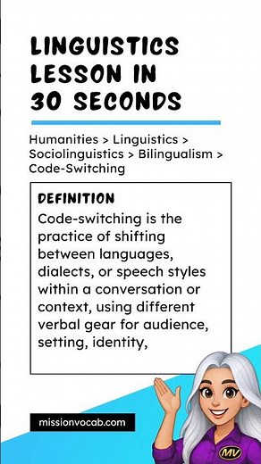 Code-Switching: Definition & Examples