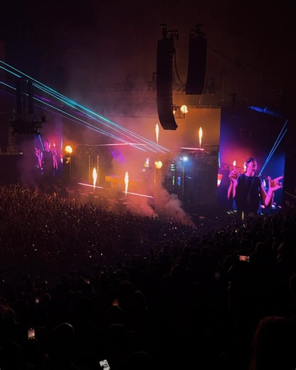 John Summit delivered one of London’s biggest nights of the year at the O2 last night 🔥⁠ ⁠ Stadium-level production, multiple levels of pyro, lasers, live vocalists, a two-story stage, and dancers that stole the show.⁠ Summit laid his stamp on The O2.⁠ ⁠ Massive love to everyone involved and to all who came down and brought the energy. | Labyrinth
