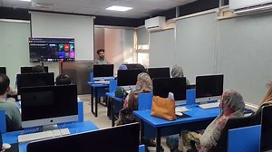The Artificial Intelligence workshop was successfully conducted at DHA Campus, led by our dedicated and knowledgeable trainer. We appreciate the enthusiastic participation of all attendees. Apply now: https://lnkd.in/dAVB4GnK Location : 444 Q, Phase 2, DHA, Lahore WhatsApp Us: 0321-0908881 | 0324-4111787 #AktiDHA #ArfaKarimTechnologyIncubator #ArtificialIntelligence #AIWorkshop #TechTraining #FutureSkills #AIForEveryone #LearnAI #SkillDevelopment #DigitalPakistan #aktidha | Arfa Karim Technology