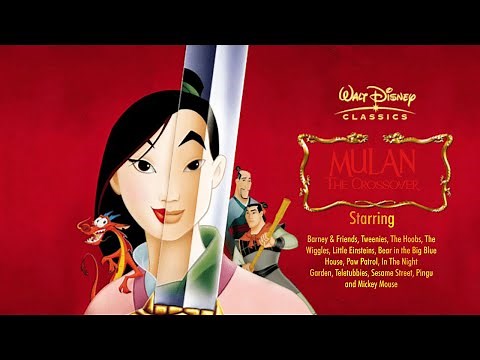 Mulan The Crossover US Trailer (for @DaRealBradleyBrowneProductions)