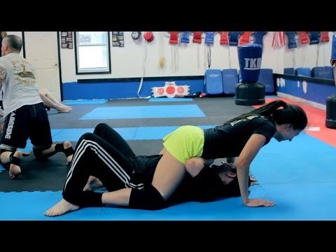 FEMALE MMA GRAPPLING - Wong's Workout!