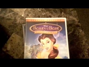 Disney Blu-Ray and Dvd Collection 2013 Update