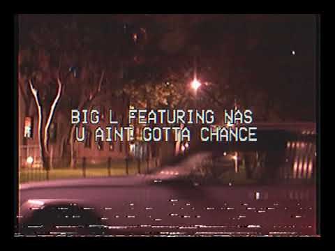 Big L - “u aint gotta chance” ft. Nas (Visualizer)