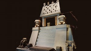 Temple De Mayor Replica - 3D model by John Toeppen (@toeppen)