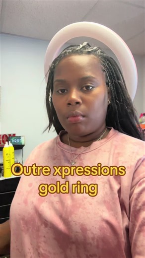 Outre Expressions Gold Ring Braiding Hair Tips