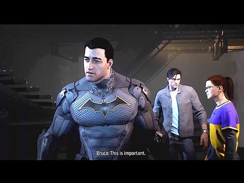 Secret 'I Am Batman' Ending - Gotham Knights