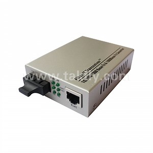 [Hot Item] 10/100/1000Mbps Singlemode 25km Dual Sc Fiber Media Converter
