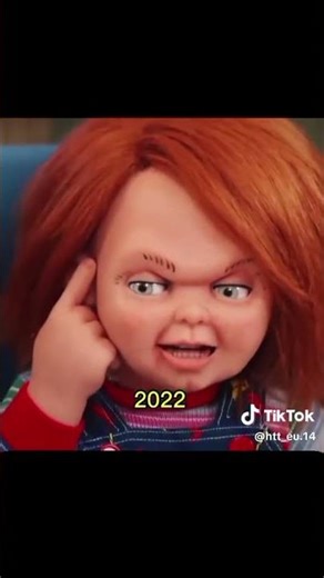 evolution of Chucky