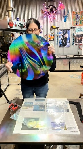 3.2K views · 61 reactions | Come visit my candy store with me!! Take a tour of all the pretties by @oceansidecompatible @gafferglassusa @reichenbachcolors and @artofdichroic at @olympiccolors in Seattle! #candystore #glassart #glassblower #blownglass #colorqueen #colorfulart #colorfulworld #seattleglass #glassgirl #candy #pretties #oceansidecompatible #dichroic #glitter #sparkle #glowup #seattlesmallbusiness #happyplace | Melissa Misoda Glass | Facebook