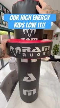 Ram RugbyTackle Bag Review 🏉💪 The Kids Love It & So Do We!