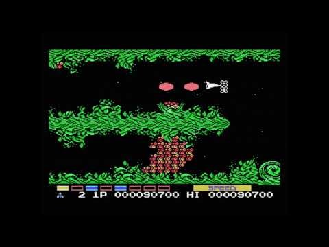 Nemesis 2 (MSX) - 1-ALL Clear - 1,076,700