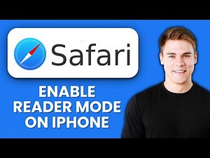 NEW! How to Enable Reader Mode in Safari on iPhone (2025) | 📖 Clean & Easy Web Reading Guide