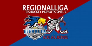 Drama bei den  Eisadlern gegen Ratingen: Halbfinalpartie vier im Video