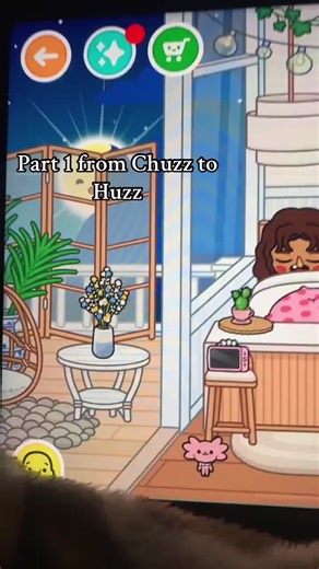 Part 1 from Chuzz to Huzz #chuzz #huzz #tocalife #fart #rp