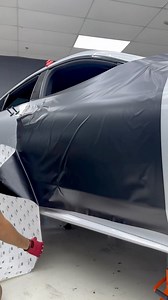 20K views · 136 reactions | Going Dark With Satin Black Wrap Install @metroplexcustoms #satisfying #amar #wrap | The Wrap Showcase | Facebook