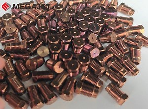 [Hot Item] 40000 Psi High Pressure Sapphire Rotating Nozzle for Water Jet Cleaning Machine