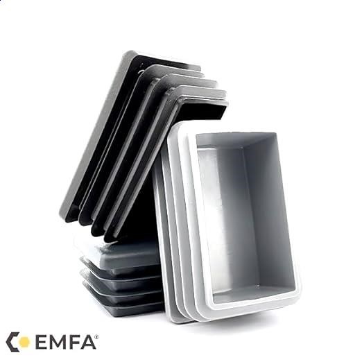 Rectangular end cap - Options & Features